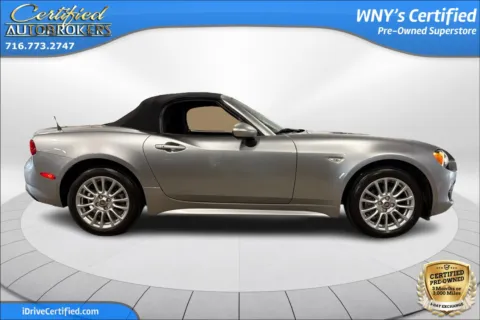 More photos of 2017 FIAT 124 Spider Classica Convertible at Certified AutoBrokers, NY