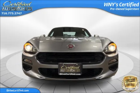 Photos of 2017 FIAT 124 Spider Classica Convertible for sale in Grand Island, NY at Certified AutoBrokers