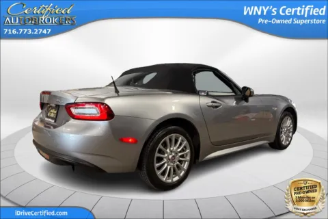 More photos of 2017 FIAT 124 Spider Classica Convertible at Certified AutoBrokers, NY