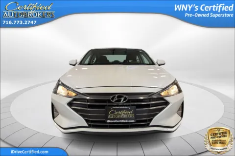 Photos of 2019 Hyundai Elantra SEL for sale in Grand Island, NY at Certified AutoBrokers
