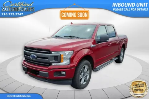 Red 2018 Ford F-150 XLT Sport 4x4 for sale in Grand Island, NY
