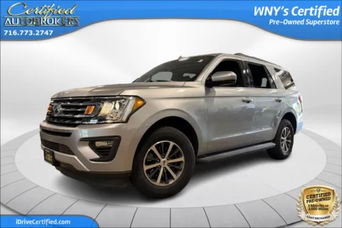 Silver 2020 Ford Expedition XLT for sale in Grand Island, NY