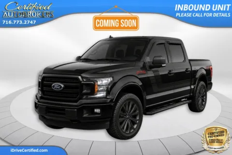Black 2019 Ford F-150 XLT Sport 4x4 for sale in Grand Island, NY
