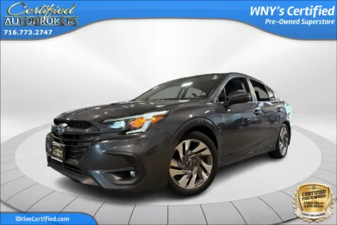 Gray 2024 Subaru Legacy Limited AWD for sale in Grand Island, NY