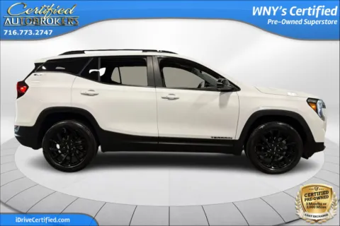 More photos of 2023 GMC Terrain SLE AWD at Certified AutoBrokers, NY