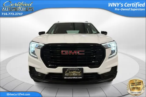 Photos of 2023 GMC Terrain SLE AWD for sale in Grand Island, NY at Certified AutoBrokers