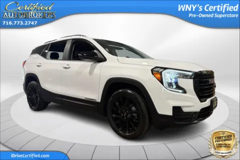 Another view of 2023 GMC Terrain SLE AWD for sale in Grand Island, NY at Certified AutoBrokers