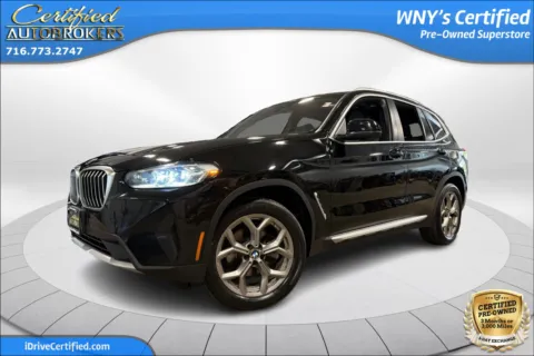 Black 2024 BMW X3 xDrive30i for sale in Grand Island, NY