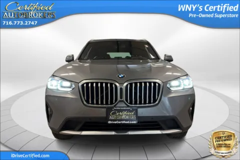 Photos of 2024 BMW X3 xDrive30i AWD for sale in Grand Island, NY at Certified AutoBrokers