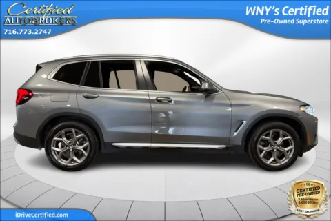 More photos of 2024 BMW X3 xDrive30i AWD at Certified AutoBrokers, NY