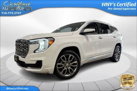 White 2022 GMC Terrain Denali AWD for sale in Grand Island, NY