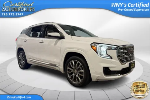 Another view of 2022 GMC Terrain Denali AWD for sale in Grand Island, NY at Certified AutoBrokers