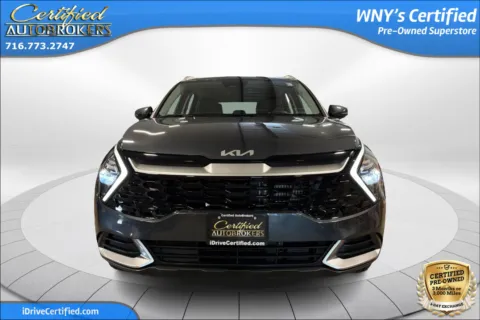 Photos of 2023 Kia Sportage Hybrid EX AWD for sale in Grand Island, NY at Certified AutoBrokers