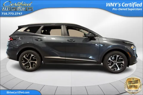 More photos of 2023 Kia Sportage Hybrid EX AWD at Certified AutoBrokers, NY