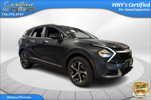 More photos of 2023 Kia Sportage Hybrid EX AWD at Certified AutoBrokers, NY