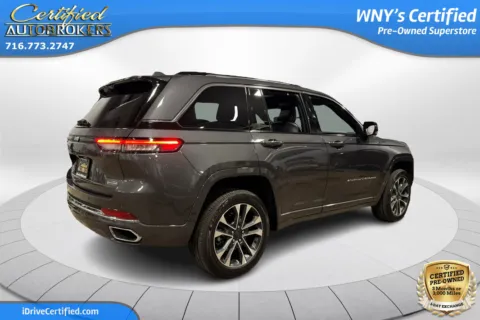 Used 2022 Jeep Grand Cherokee Overland 4x4 for sale in Grand