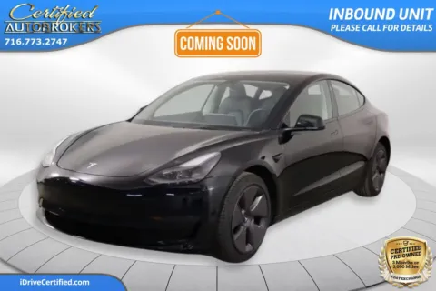 Black 2023 Tesla Model 3 for sale in Grand Island, NY