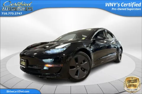 Black 2023 Tesla Model 3 for sale in Grand Island, NY