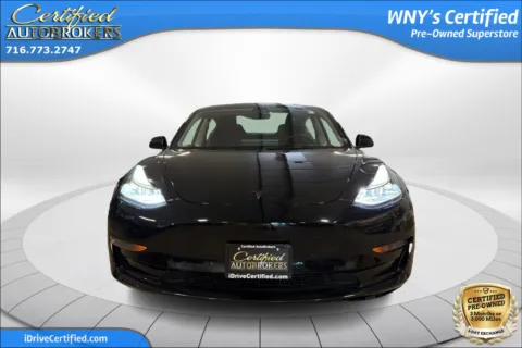 Photos of 2023 Tesla Model 3 for sale in Grand Island, NY at Certified AutoBrokers