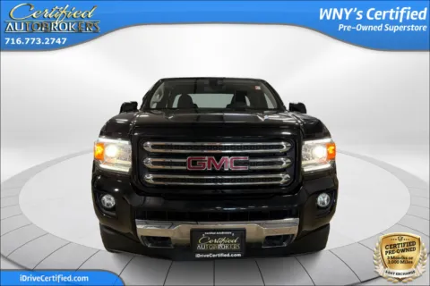 Photos of 2015 GMC Canyon SLE All Terrain 4x4 for sale in Grand Island, NY at Certified AutoBrokers