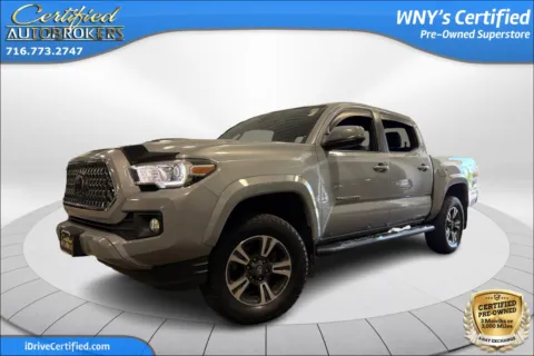 Gray 2019 Toyota Tacoma TRD Sport 4x4 for sale in Grand Island, NY
