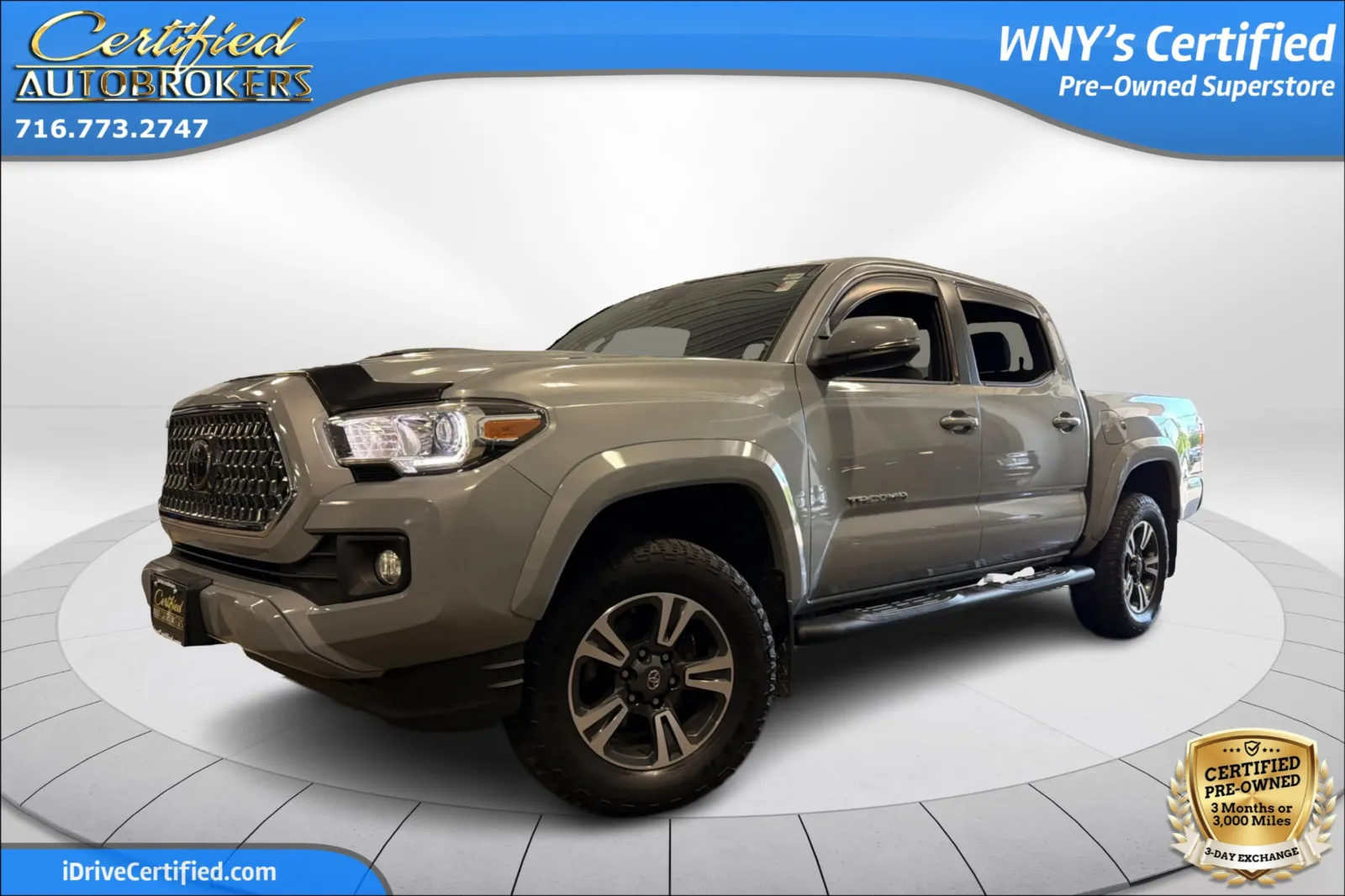 2019 Toyota Tacoma TRD Sport 4x4
