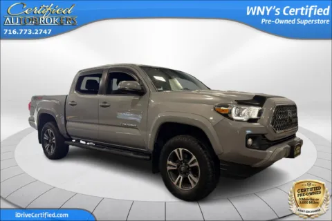 More photos of 2019 Toyota Tacoma TRD Sport 4x4 at Certified AutoBrokers, NY