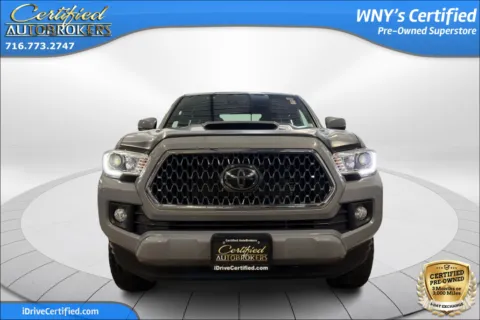 Photos of 2019 Toyota Tacoma TRD Sport 4x4 for sale in Grand Island, NY at Certified AutoBrokers