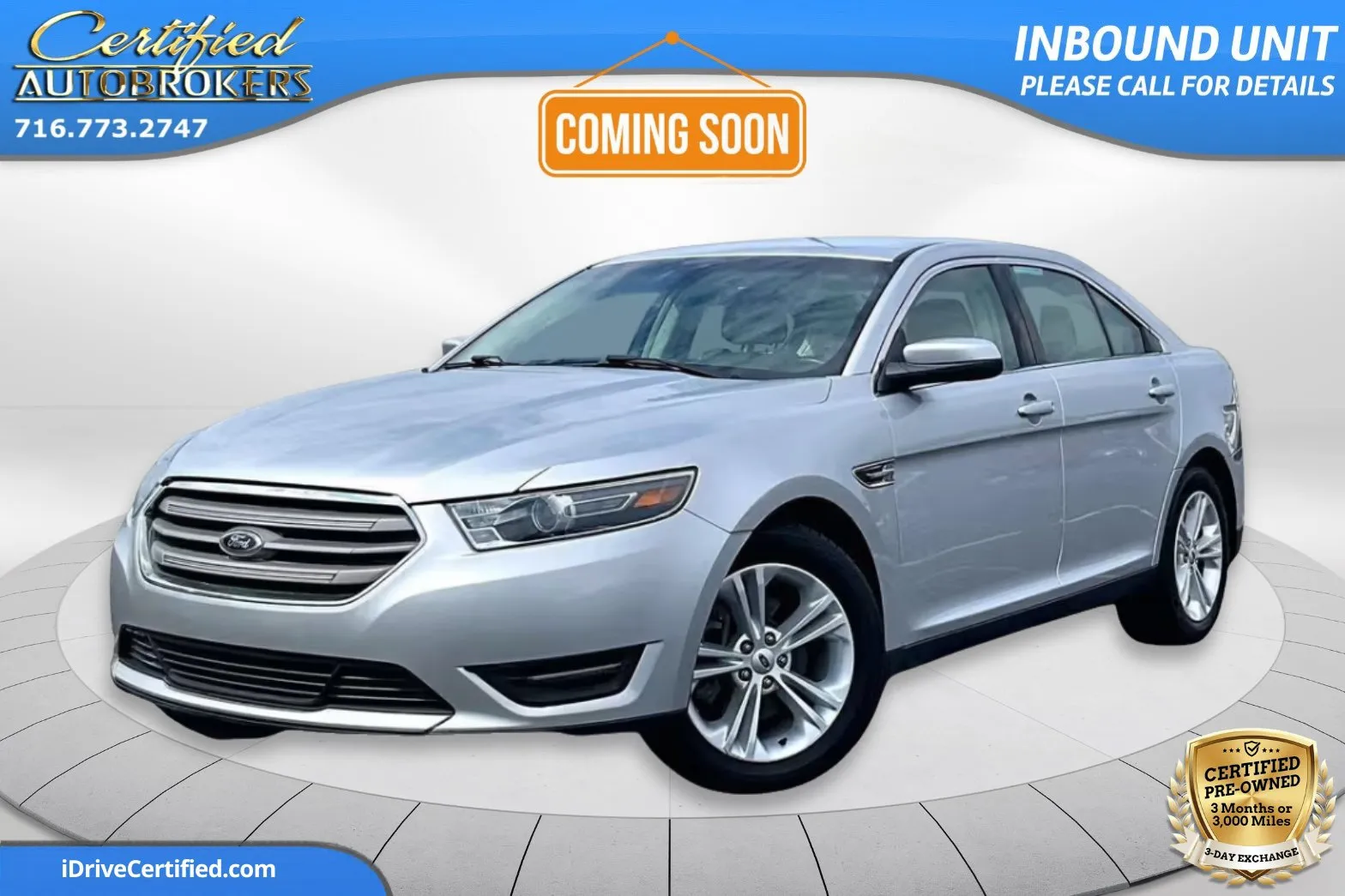 2015 Ford Taurus SEL