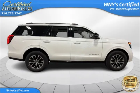 More photos of 2025 Ford Expedition Platinum 4x4 at Certified AutoBrokers, NY