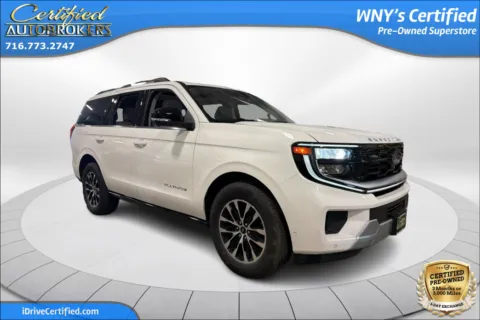 More photos of 2025 Ford Expedition Platinum 4x4 at Certified AutoBrokers, NY