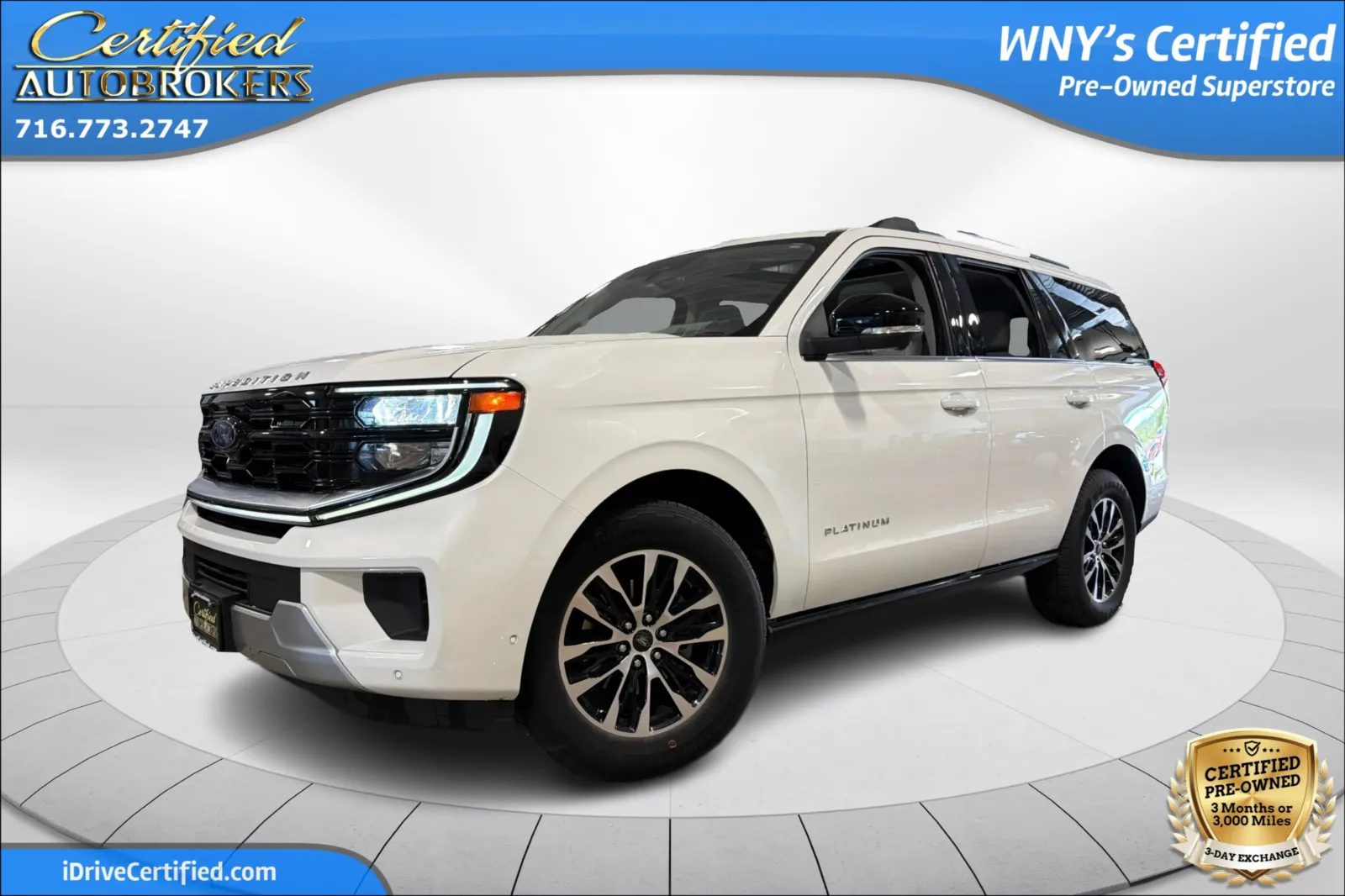 2025 Ford Expedition Platinum 4x4
