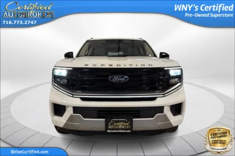 Photos of 2025 Ford Expedition Platinum 4x4 for sale in Grand Island, NY at Certified AutoBrokers