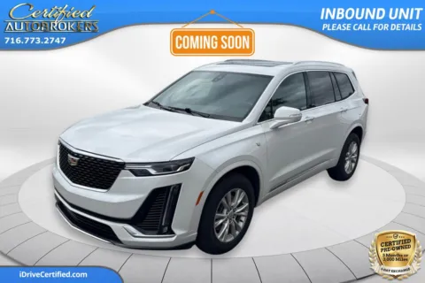 White 2022 Cadillac XT6 Luxury AWD for sale in Grand Island, NY