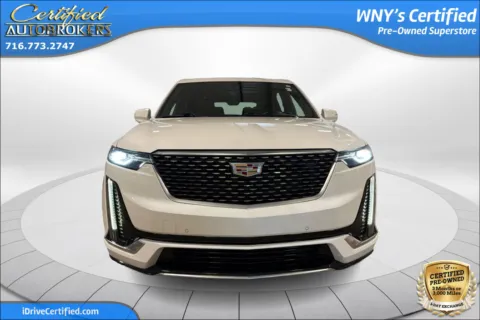 Photos of 2022 Cadillac XT6 Luxury AWD for sale in Grand Island, NY at Certified AutoBrokers