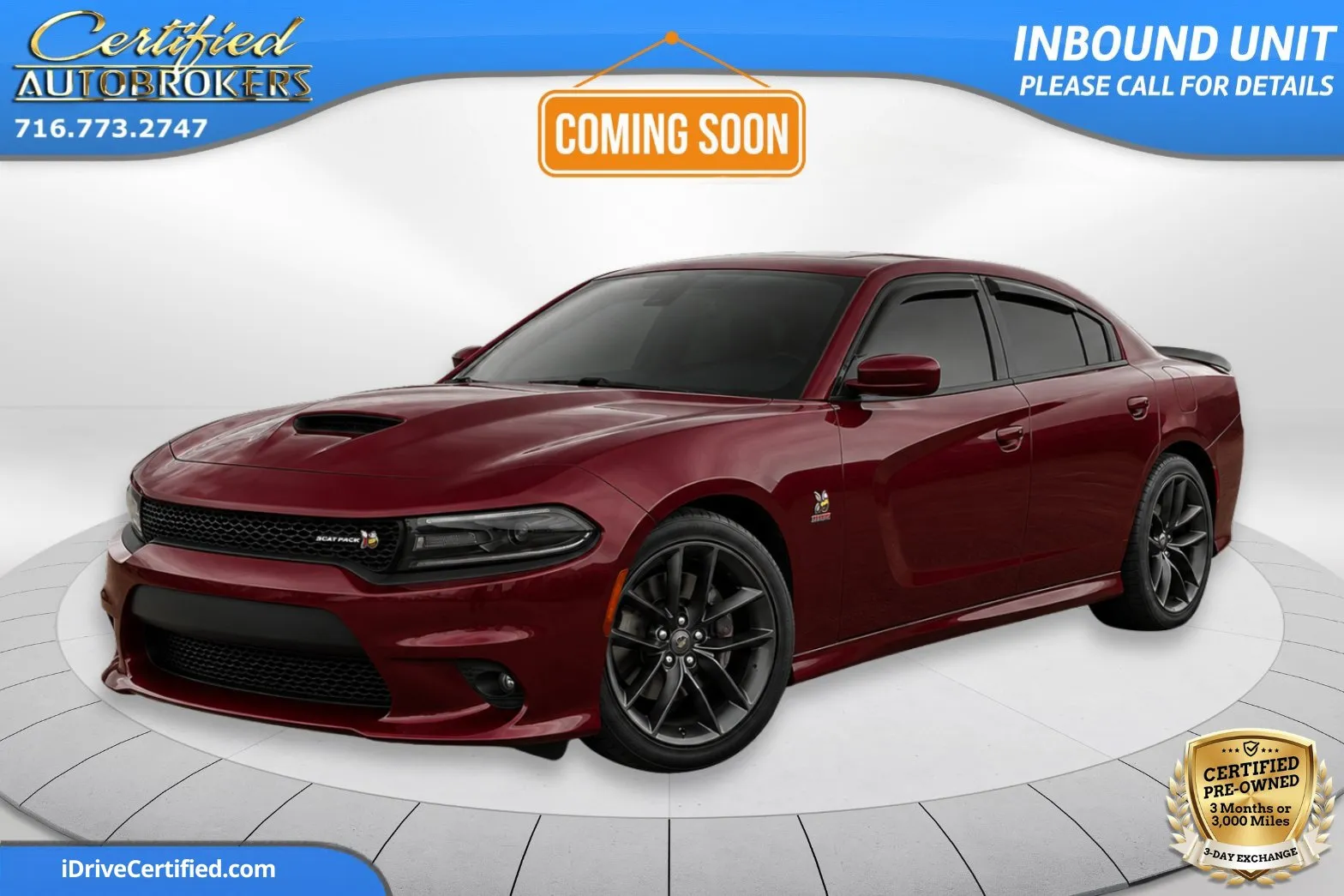 Red 2019 Dodge Charger Scat Pack for sale in Grand Island, NY