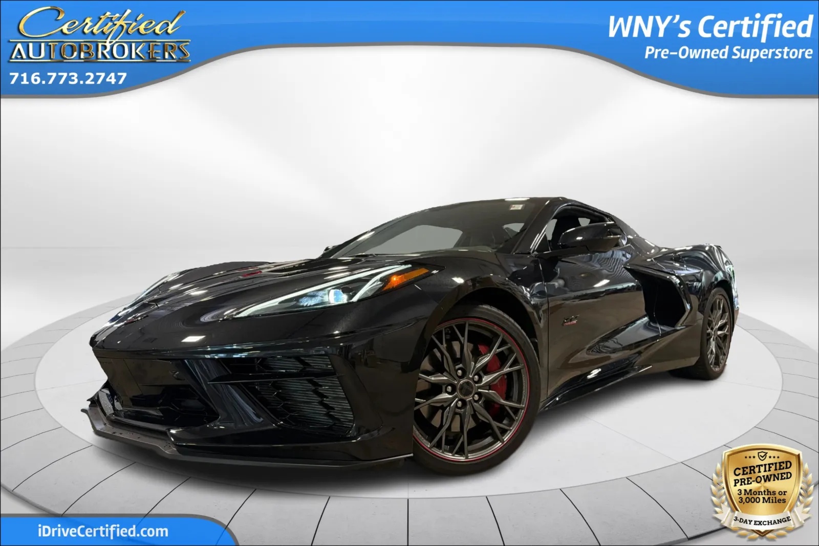 2023 Chevrolet Corvette 3LT Stingray Convertible