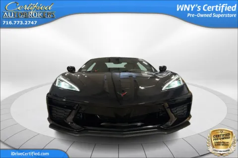 Photos of 2023 Chevrolet Corvette 3LT Stingray Convertible for sale in Grand Island, NY at Certified AutoBrokers