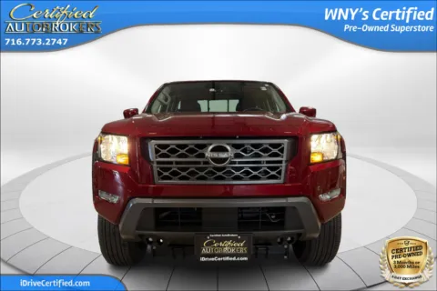 Photos of 2022 Nissan Frontier SV 4x4 for sale in Grand Island, NY at Certified AutoBrokers