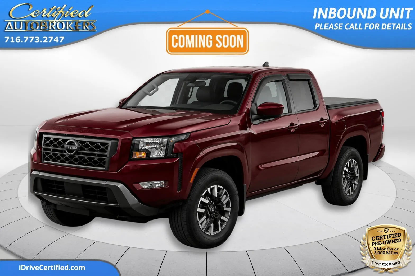 2022 Nissan Frontier SV 4x4