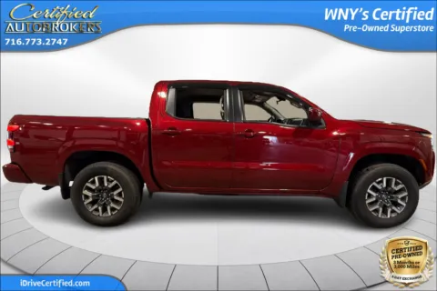 More photos of 2022 Nissan Frontier SV 4x4 at Certified AutoBrokers, NY