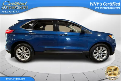 More photos of 2020 Ford Edge Titanium AWD at Certified AutoBrokers, NY