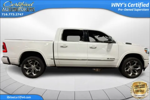 More photos of 2023 Ram 1500 Limited 4x4 at Certified AutoBrokers, NY