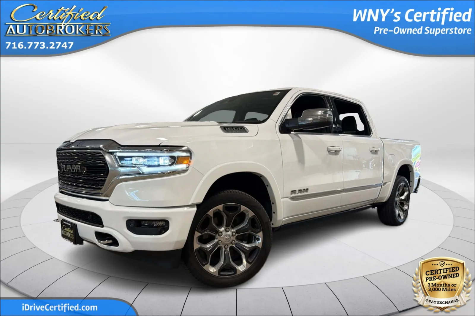 2023 Ram 1500 Limited 4x4
