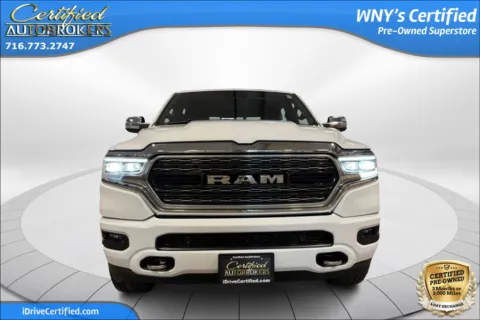 Photos of 2023 Ram 1500 Limited 4x4 for sale in Grand Island, NY at Certified AutoBrokers