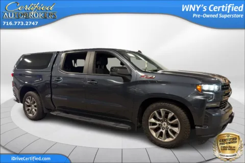Another view of 2022 Chevrolet Silverado 1500 LTD RST Z71 4x4 for sale in Grand Island, NY at Certified AutoBrokers