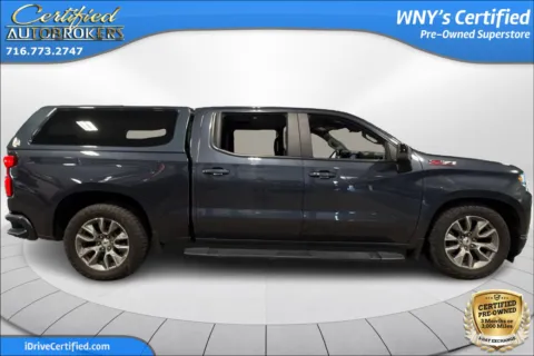 More photos of 2022 Chevrolet Silverado 1500 LTD RST Z71 4x4 at Certified AutoBrokers, NY