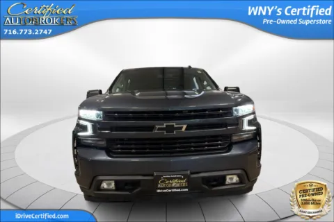 Photos of 2022 Chevrolet Silverado 1500 LTD RST Z71 4x4 for sale in Grand Island, NY at Certified AutoBrokers