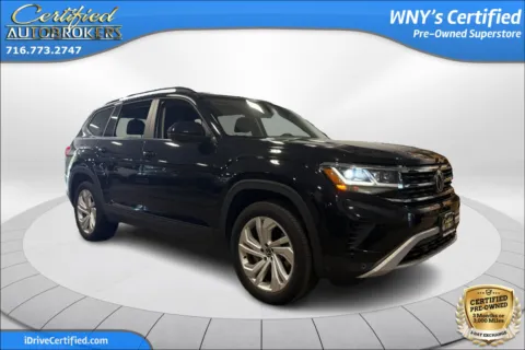 More photos of 2022 Volkswagen Atlas 3.6L V6 SE w/Technology AWD at Certified AutoBrokers, NY