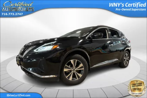 Black 2024 Nissan Murano SV AWD for sale in Grand Island, NY